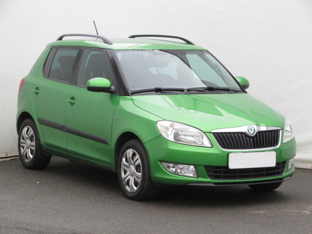 Skoda Fabia 2012