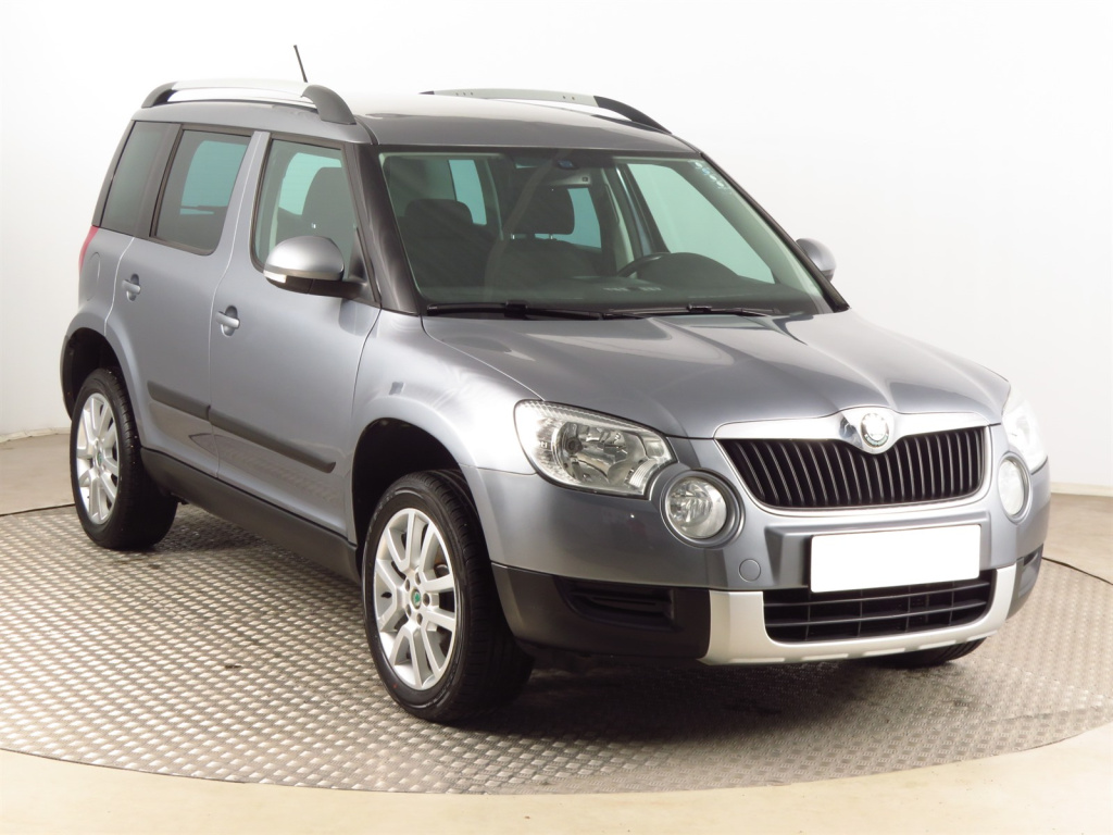 Škoda Yeti