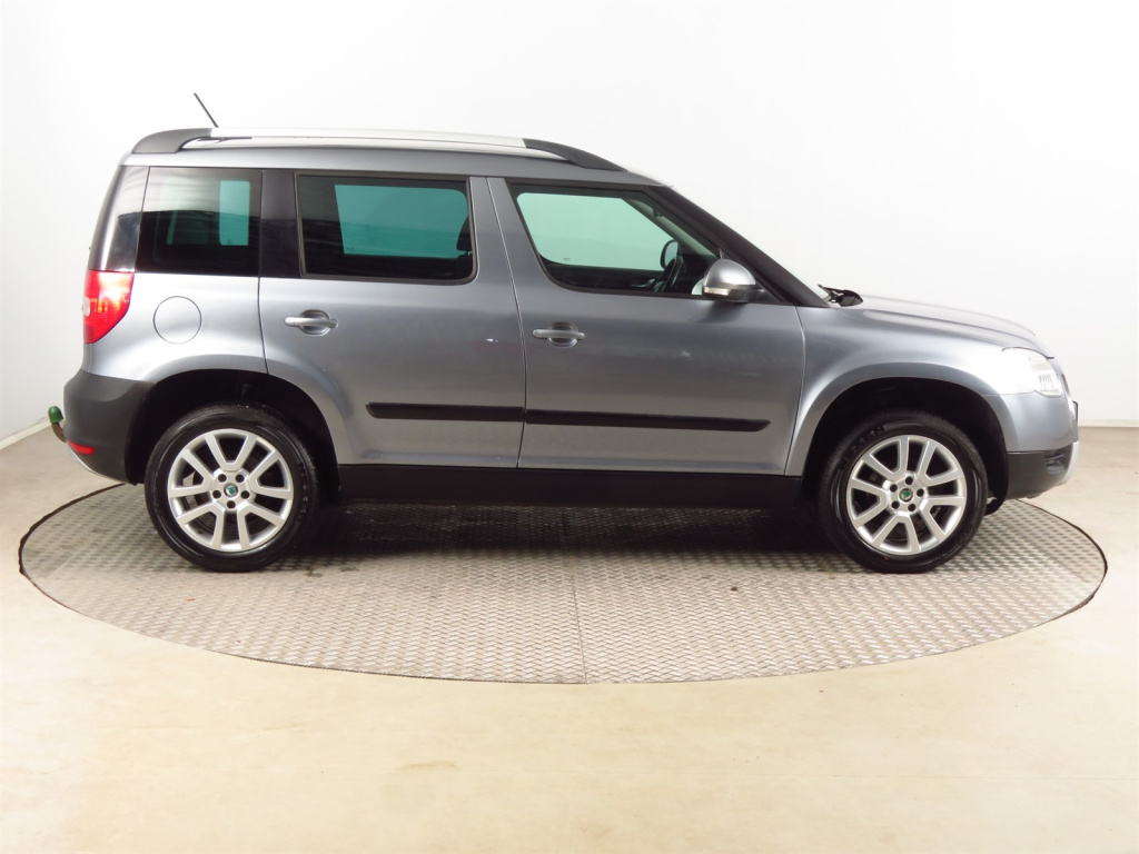 Škoda Yeti