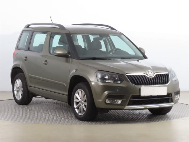 Skoda Yeti 2015