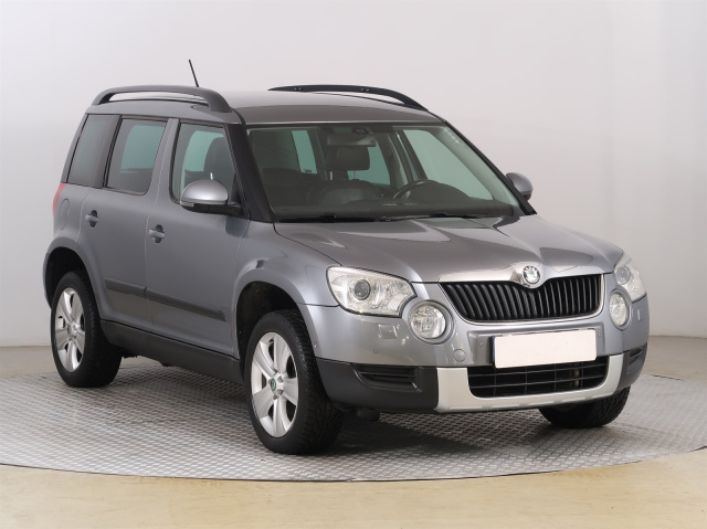 Skoda Yeti 2013
