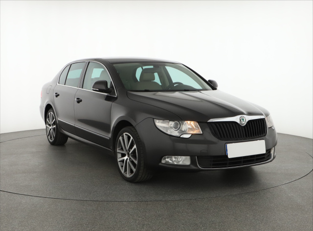 Skoda Superb 2010