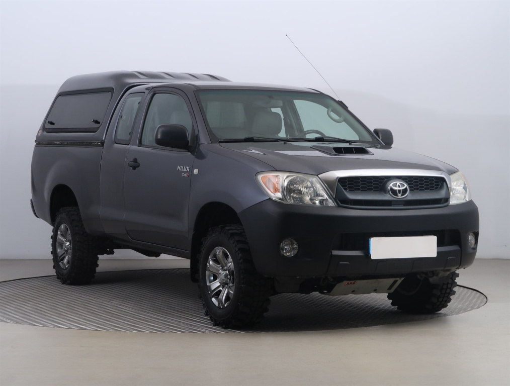 Toyota Hilux, 2006, 2.5 D-4D, 88kW, 4x4