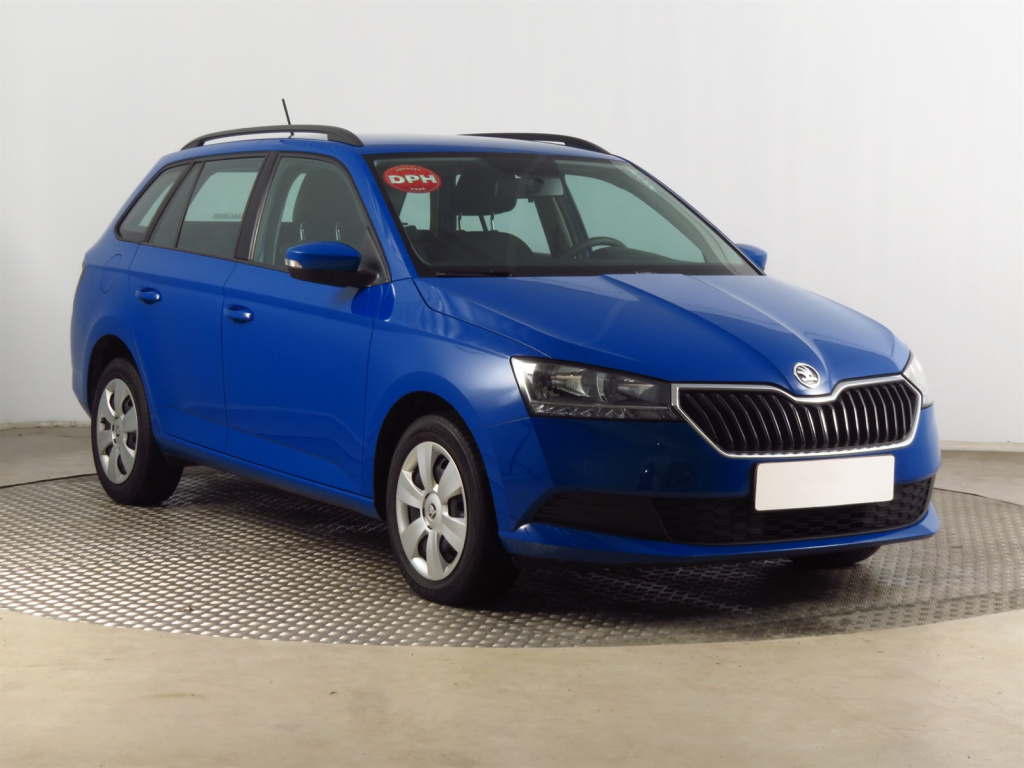 Škoda Fabia, 2018, 1.0 TSI, 70kW