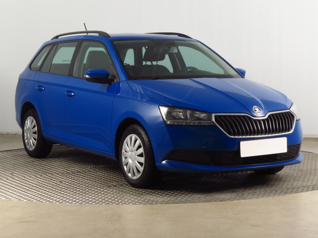 Škoda Fabia, 2018, 1.0 TSI, 70kW