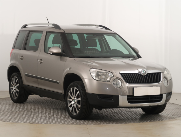 Skoda Yeti 2012