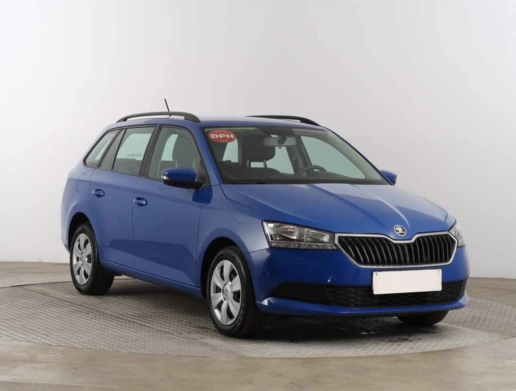 Škoda Fabia, 2018, 1.0 TSI, 70kW