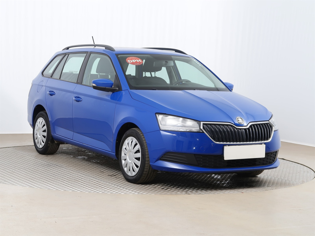 Škoda Fabia, 2018, 1.0 TSI, 70kW