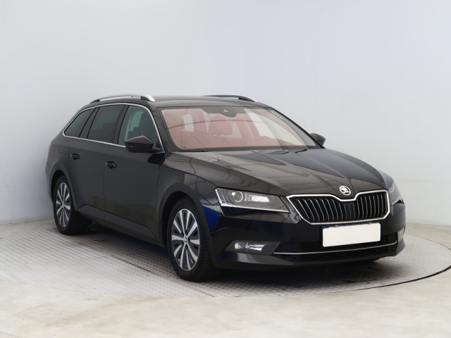 Škoda Superb, 2016
