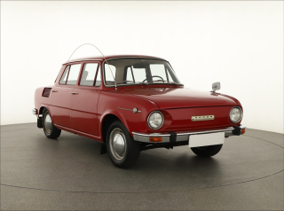 Škoda 100, 1966