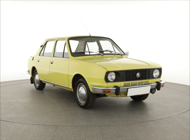 Škoda 105 1980