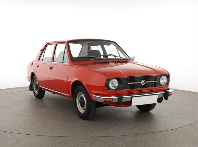 Škoda 120 1980