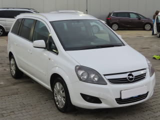 Opel Zafira, 2012