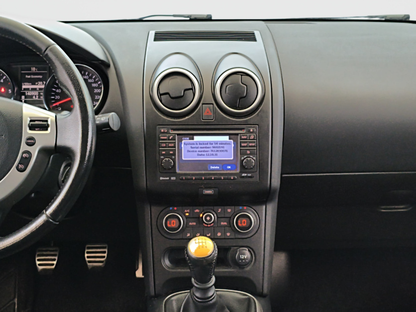 Nissan Qashqai, 2013