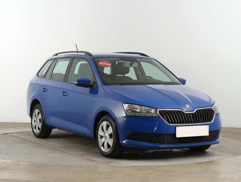 Škoda Fabia, 2018, 1.0 TSI, 70kW