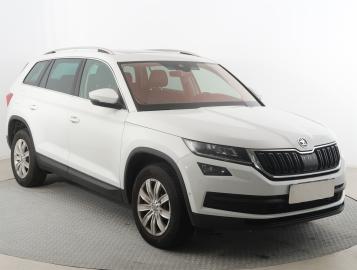 Škoda Kodiaq, 2017