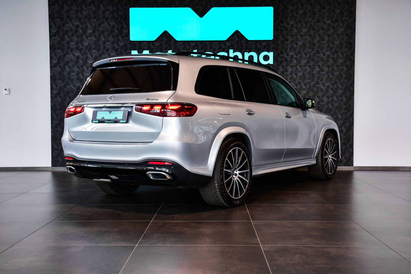 Mercedes-Benz GLS - 2024