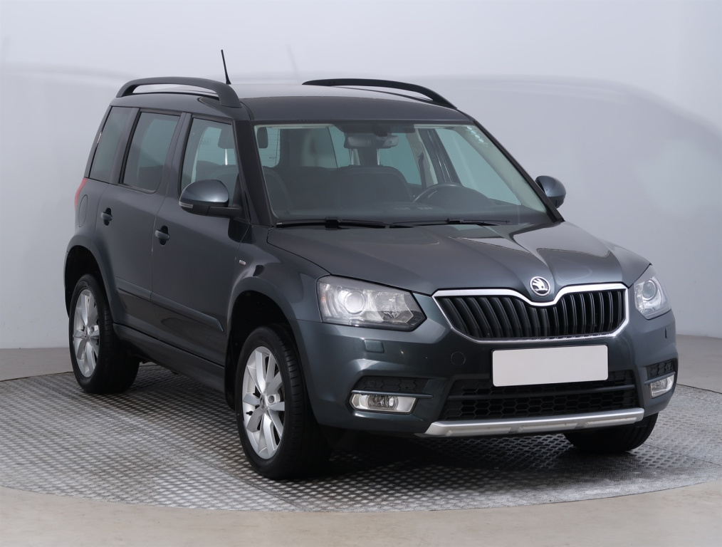 Škoda Yeti, 2016, 1.4 TSI, 92kW