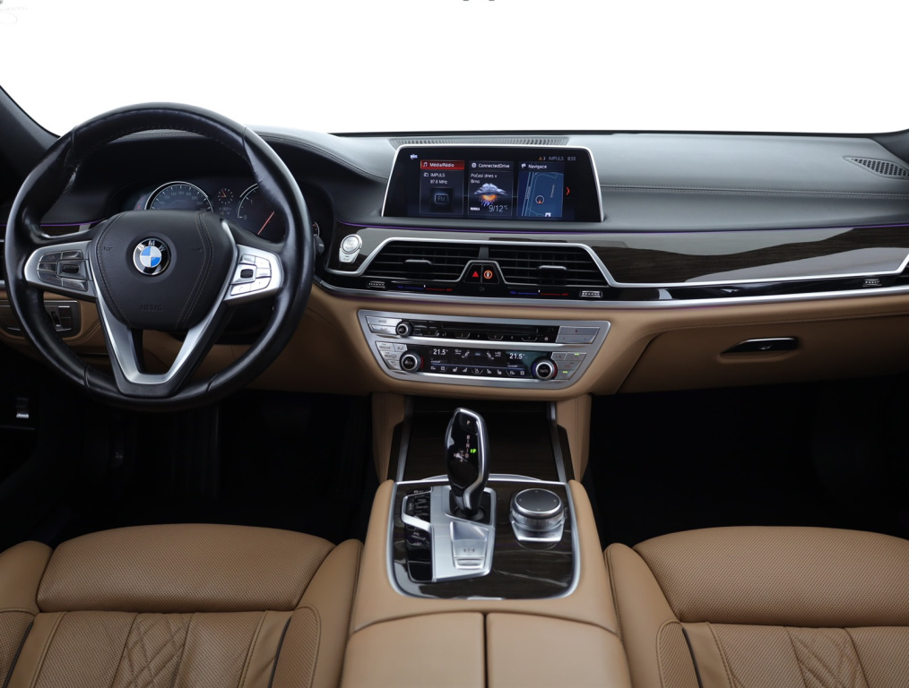BMW 7, 2016, 740d xDrive, 235kW, 4x4