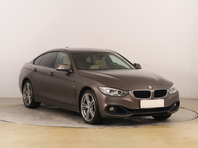 BMW 4 Gran Coupe 2015