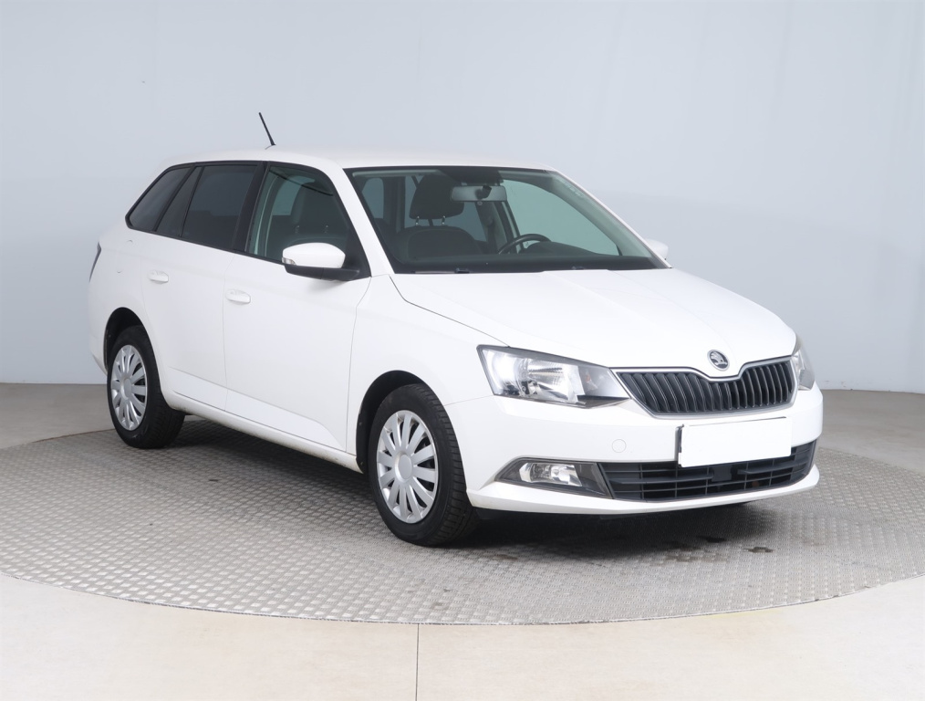 Škoda Fabia, 2015, 1.4 TDI, 66kW