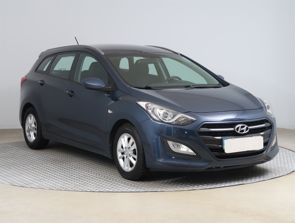 Hyundai i30, 2016, 1.6 CRDi, 81kW