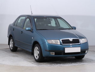 Škoda Fabia, 2002