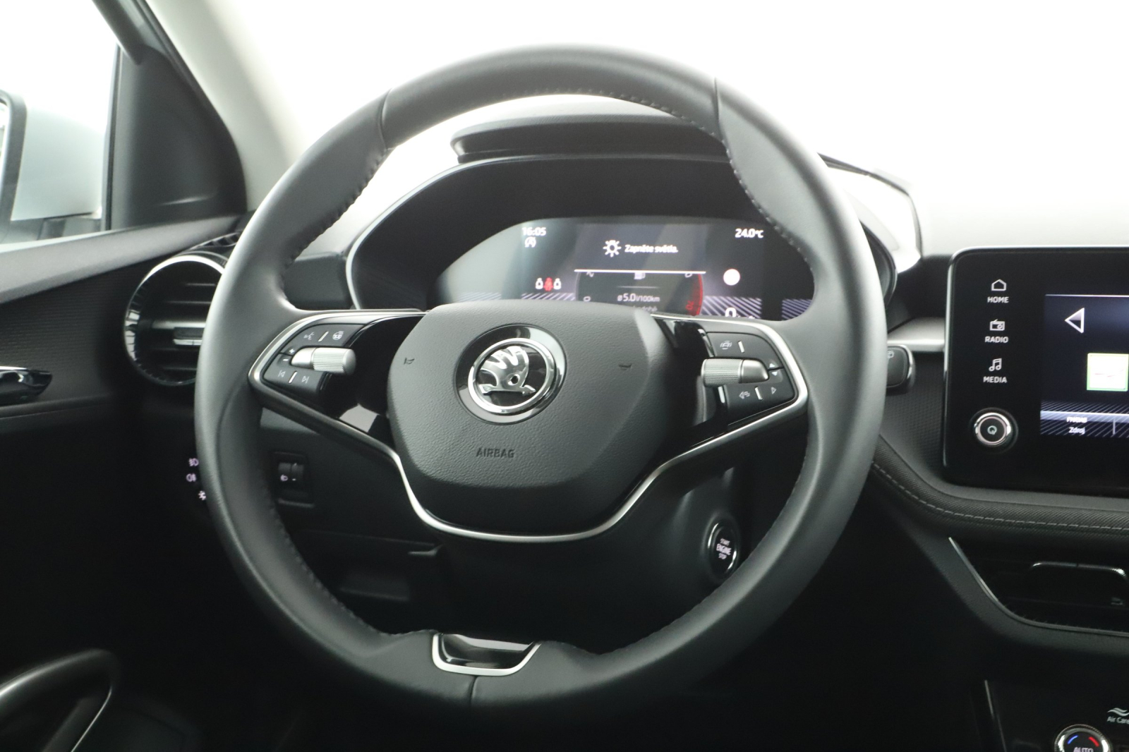 Škoda Fabia - 2024