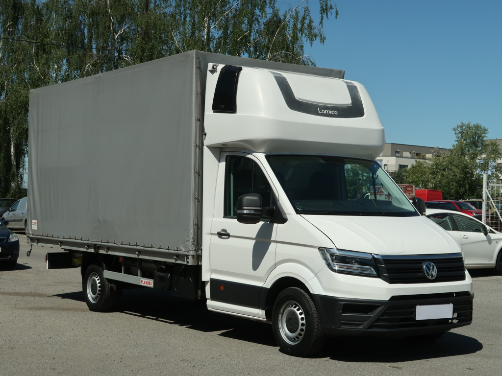 Volkswagen Crafter, 2018, 2.0 TDI, 130kW