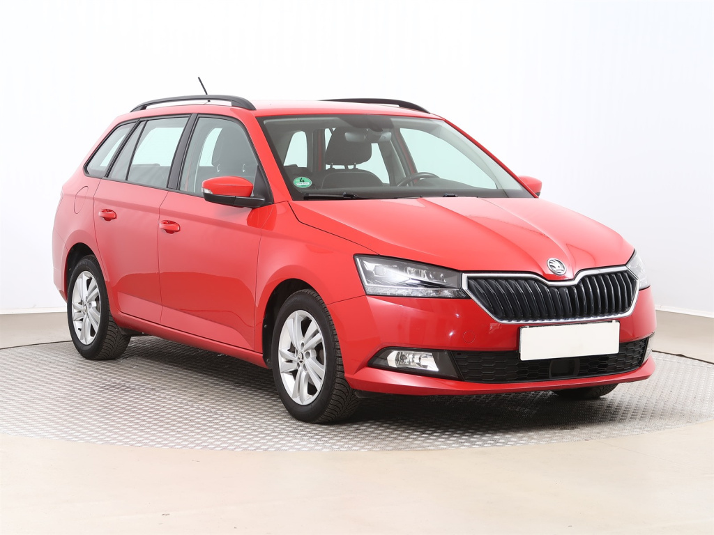 Škoda Fabia, 2021, 1.0 TSI, 70kW