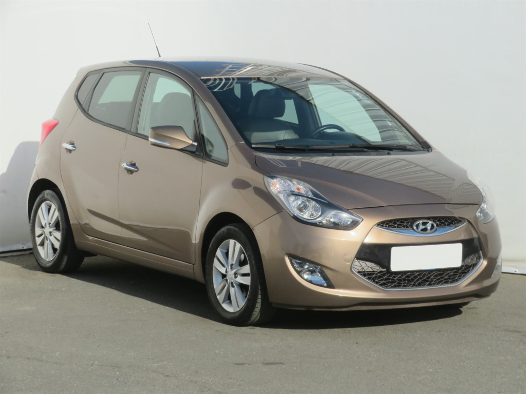 Hyundai ix20, 2013, 1.6 CVVT, 92kW