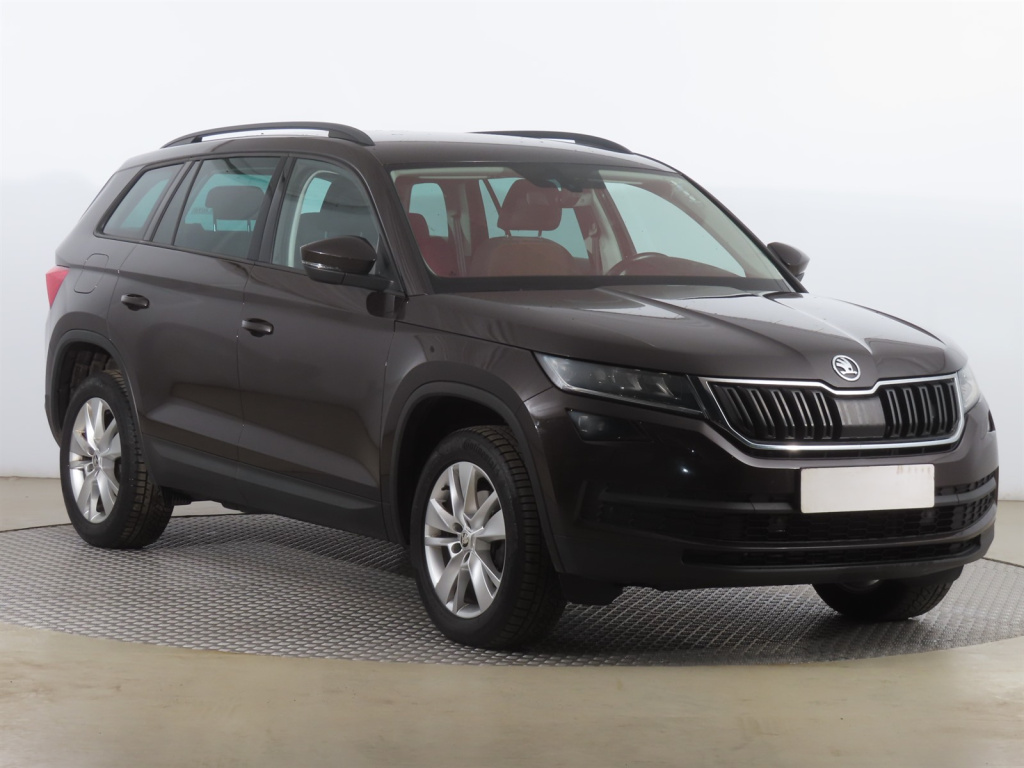 Škoda Kodiaq, 2018, 2.0 TDI, 110kW, 4x4