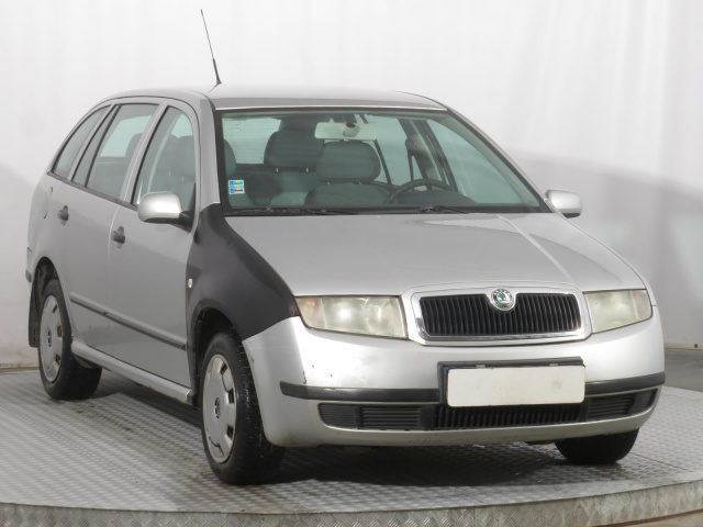 Škoda Fabia 2001