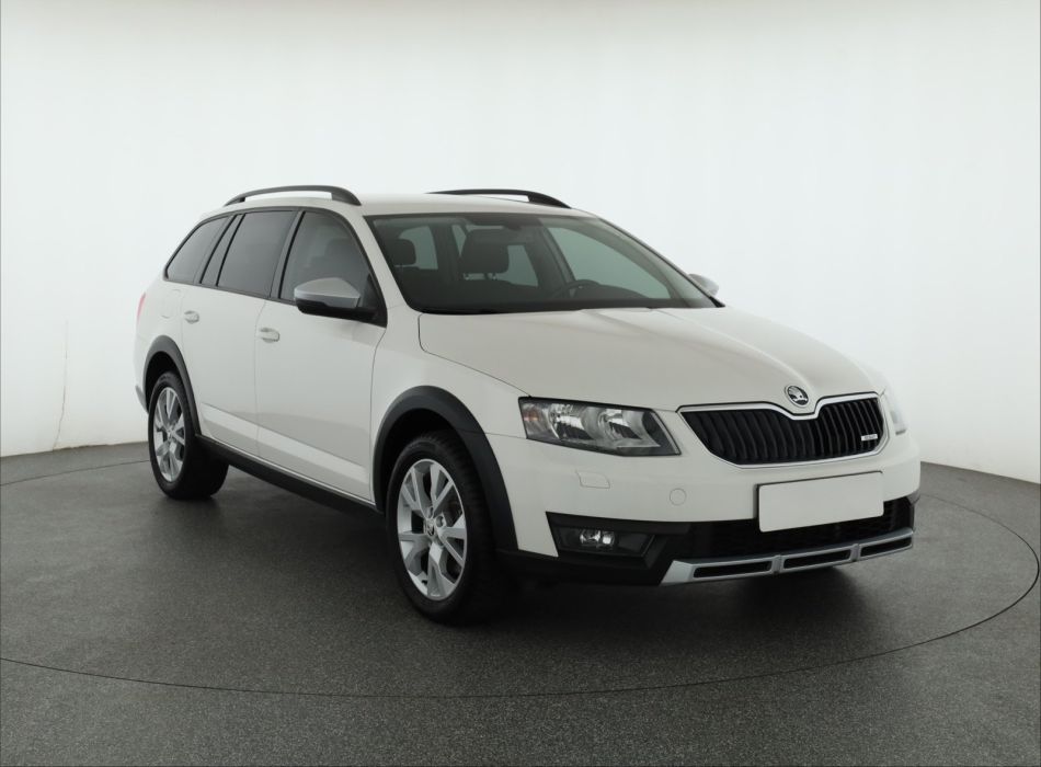 Skoda Octavia Scout - 2015