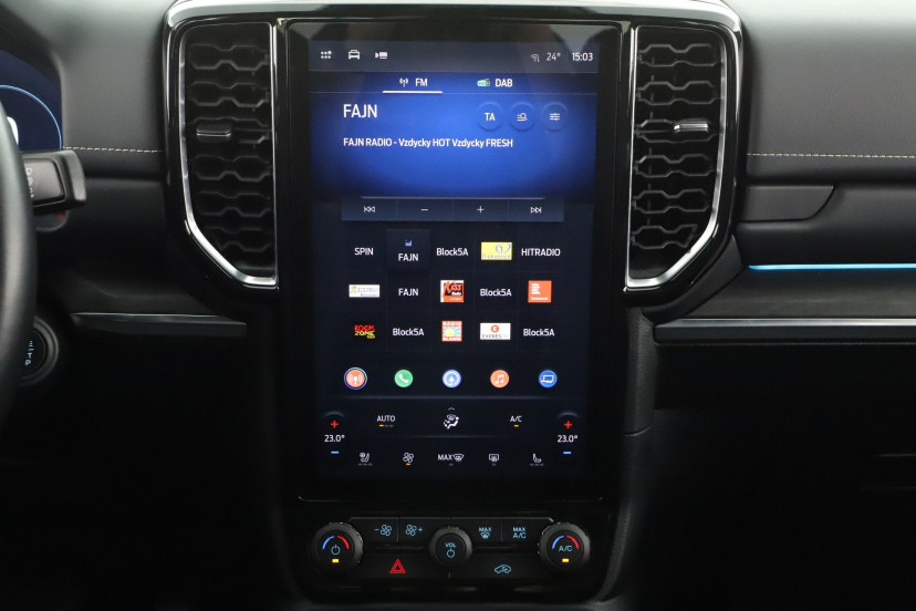 Ford Ranger, 2025