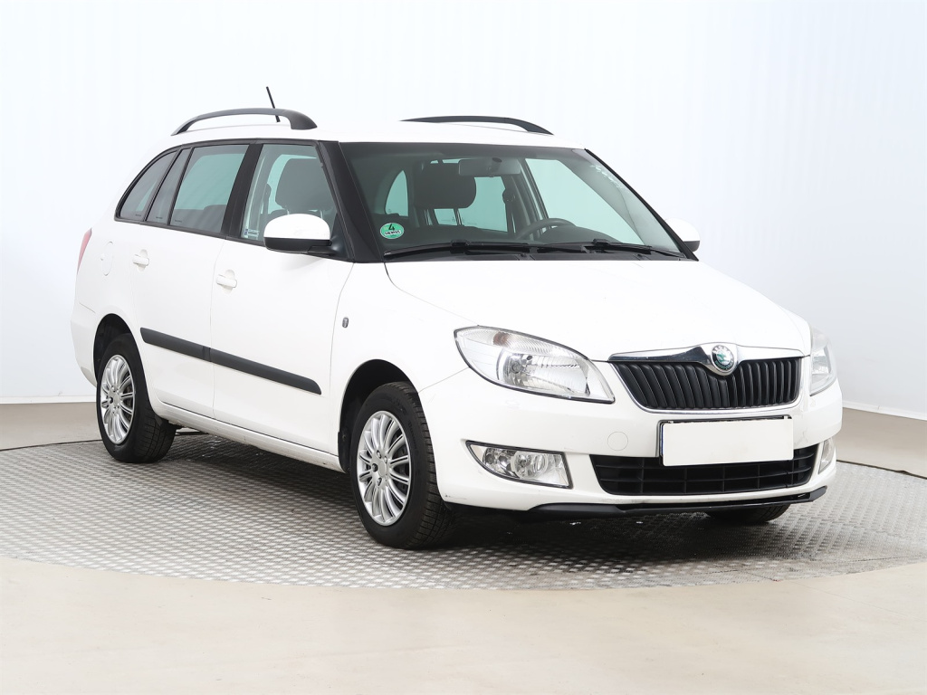 Škoda Fabia, 2011, 1.6 TDI, 66kW