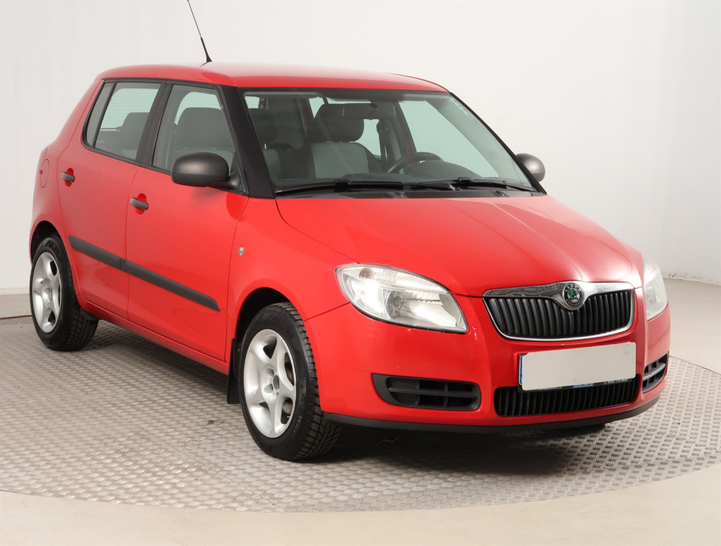 Škoda Fabia, 2009, 1.2, 44kW