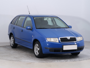 Škoda Fabia, 2003