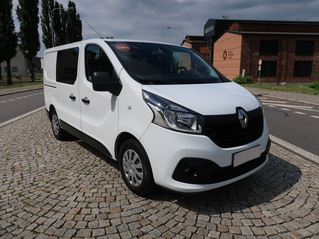 Renault Trafic, 2019, 1.6 dCi, 89kW