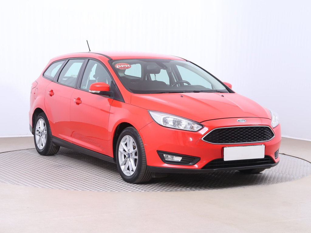 Ford Focus, 2017, 1.5 TDCi, 70kW