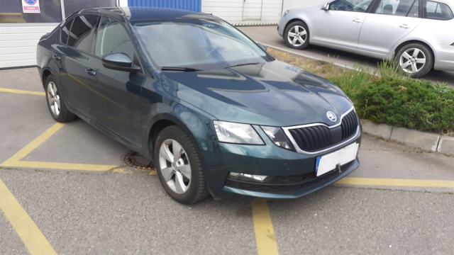 Škoda Octavia 2020