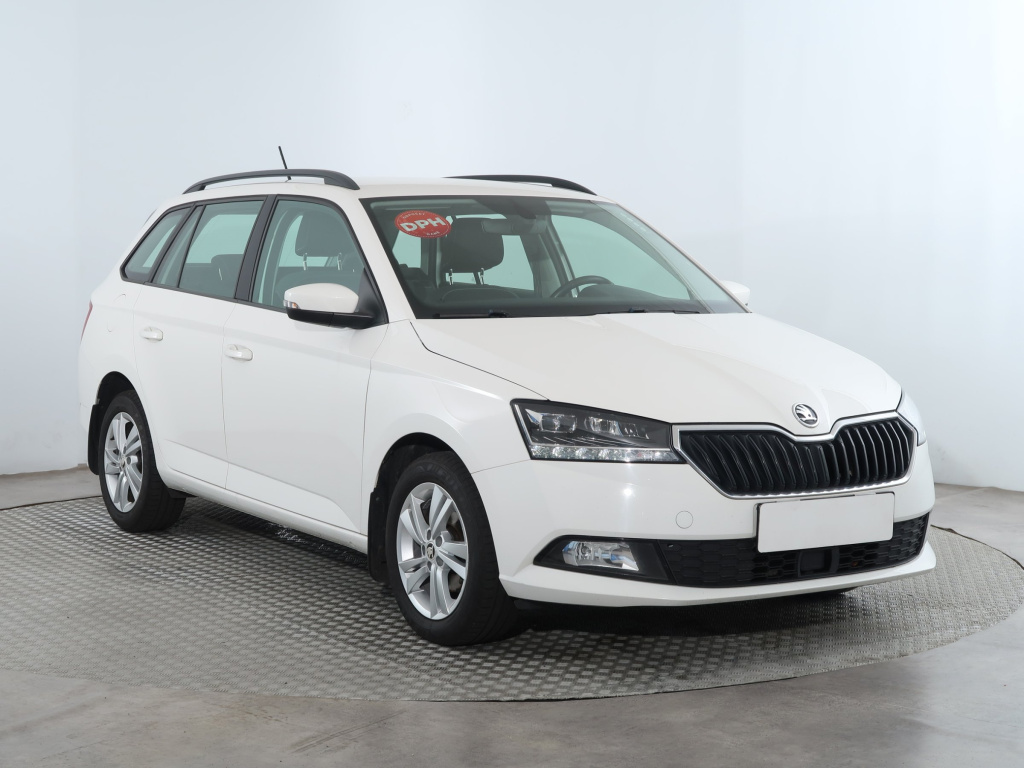 Škoda Fabia, 2020, 1.0 TSI, 70kW