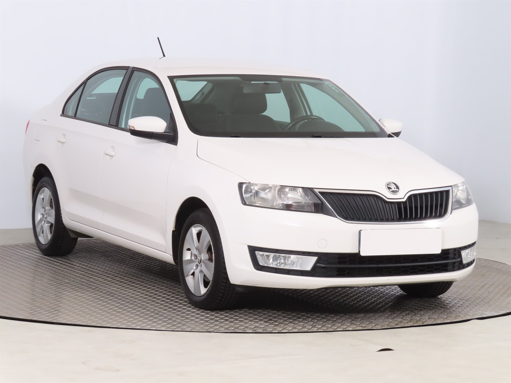 Škoda Rapid, 2017, 1.2 TSI, 66kW