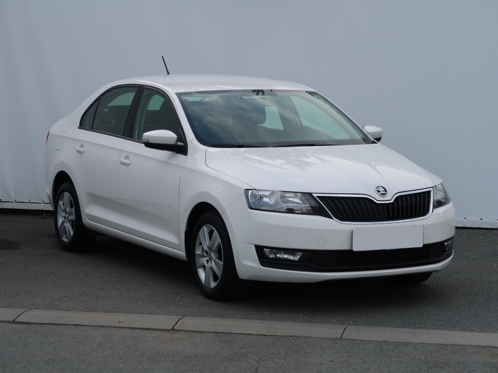 Škoda Rapid, 2019, 1.0 TSI, 70kW