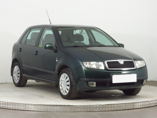 Škoda Fabia, 2000