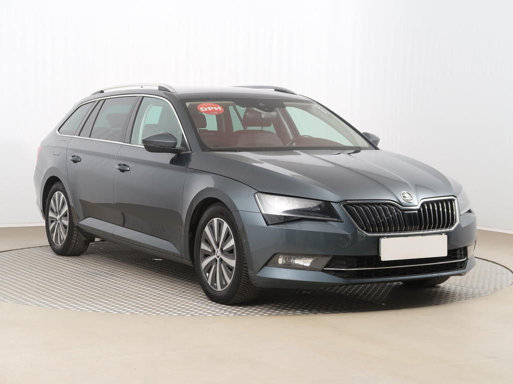 Škoda Superb, 2017, 1.6 TDI, 88kW