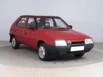 Škoda Favorit, 1990