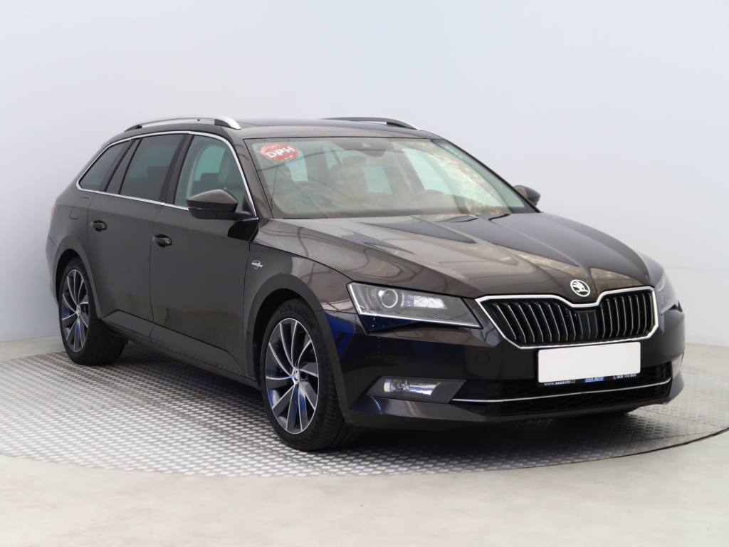 Škoda Superb, 2015, 2.0 TDI, 140kW