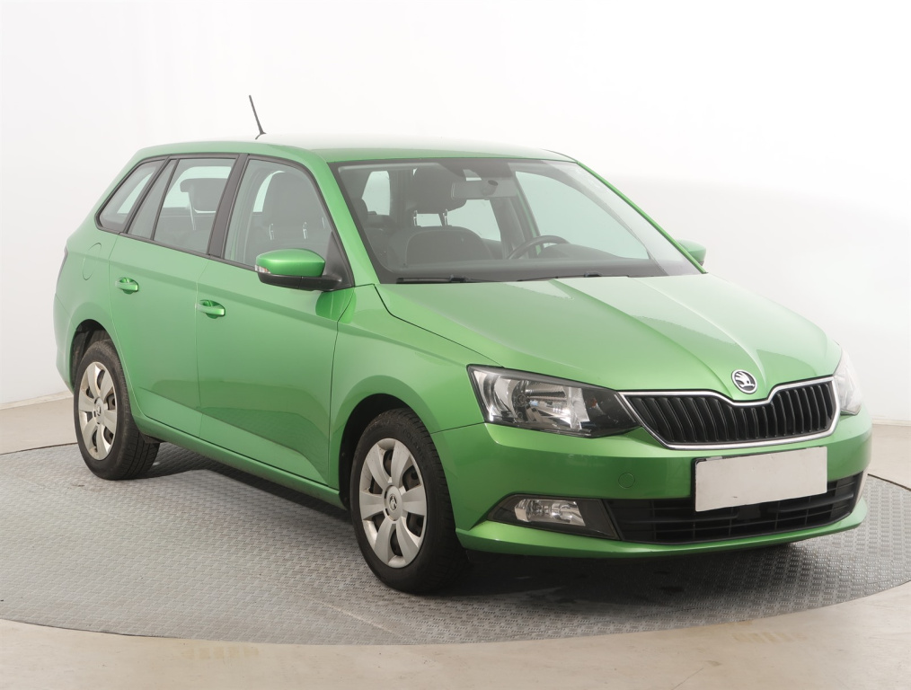 Škoda Fabia, 2016, 1.2 TSI, 66kW