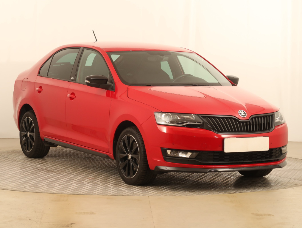 Škoda Rapid, 2019, 1.0 TSI, 81kW